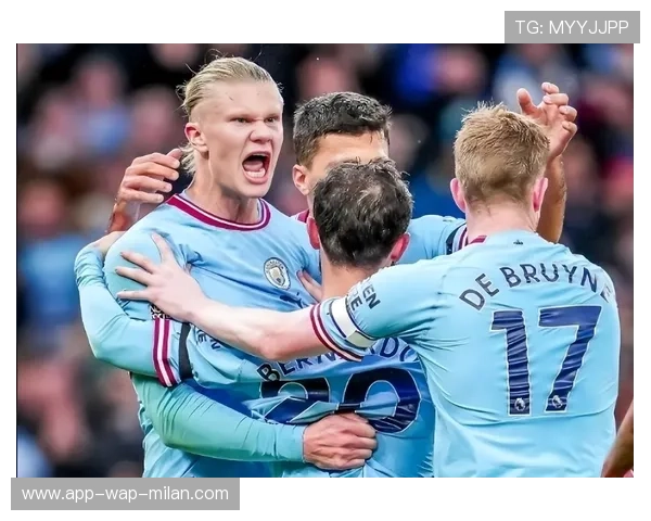 哈兰德极限角度打门再破纪录，曼城更强